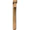 Ekena Millwork Imperial Craftsman Rough Sawn Bracket w/ Offset Brace, Western Red Cedar, 6"W x 36"D x 48"H BKT0604X36X48IMP04RWR - alternate 4